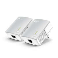 TP-LINK TP-Link Powerline adapter Kit - TL-PA4010 Nano (100Mbps (500Mbps adatátvitel), 128-bit AES, QoS, Max 300m)