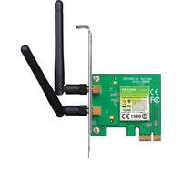 TP-LINK TP-Link Hálózati adapter WiFi N - TL-WN881ND (PCI-E; 300Mbps, 2,4GHz, cserélhető antenna)