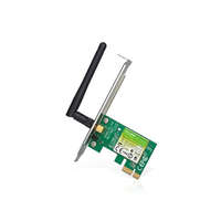 TP-LINK TP-Link Hálózati adapter WiFi N - TL-WN781ND (PCI-E; 150Mbps, 2,4GHz, cserélhető antenna)