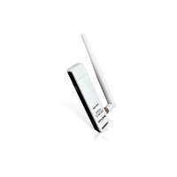 TP-LINK TP-Link Hálózati adapter WiFi N - TL-WN722N (USB; 150Mbps, 2,4GHz, cserélhető 4dBi antenna)