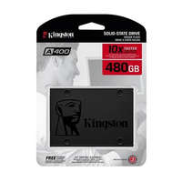 KINGSTON Kingston SSD 480GB - SA400S37/480G (A400 Series, SATA3) (R/W:500/450MB/s)