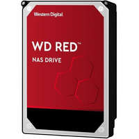 WD Western Digital Belső HDD 3.5" 6TB - WD60EFAX (5400rpm, 256 MB puffer, SATA3 - Red széria)