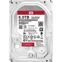 WD Western Digital Belső HDD 3.5" 6TB - WD6003FFBX (7200rpm, 256 MB puffer, SATA3 - Red Pro széria)