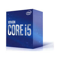 INTEL Intel Processzor - Core i5-10400 (2900Mhz 12MBL3 Cache 14nm 65W skt1200 Comet Lake) BOX