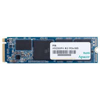 APACER Apacer SSD 256GB - AP256GAS2280P4-1 (AS2280 Series, Olvasás: 1800 MB/s, Írás: 1100 MB/s, M.2 PCI-E)