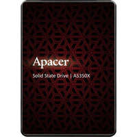 APACER Apacer SSD 128GB - AS350X Series AP128GAS350XR-1 Panther (SATA3, Olvasás: 560 MB/s, Írás: 540 MB/s)