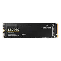 SAMSUNG Samsung SSD 500GB - MZ-V8V500BW (980 PCIe 3.0 NVMe M.2 SSD 500 GB)
