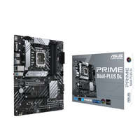 ASUS Asus Alaplap - Intel PRIME B660-PLUS D4 s1700 (B660, 4xDDR4 5000MHz, 4xSATA3, 3xM.2, HDMI+DP+VGA)