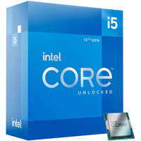 INTEL Intel Processzor - Core i5-12600K (3700Mhz 20MBL3 Cache 10nm 125W skt1700 Alder Lake) BOX No Cooler