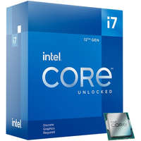 INTEL Intel Processzor - Core i7-12700KF (3600Mhz 25MBL3 Cache 10nm 125W skt1700 Alder Lake) BOX No Cooler No VGA