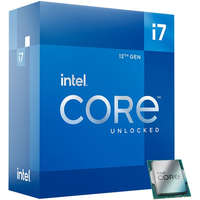 INTEL Intel Processzor - Core i7-12700K (3600Mhz 25MBL3 Cache 10nm 125W skt1700 Alder Lake) BOX No Cooler