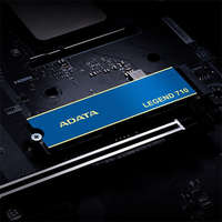 A-Data ADATA SSD 512GB - LEGEND 710 (3D TLC, M.2 PCIe Gen 3x4, r:2400 MB/s, w:1000 MB/s)