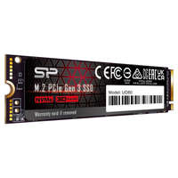 SILICON POWER Silicon Power SSD - 250GB UD80 (r:3400MB/s; w:3000 MB/s, NVMe 1.4 támogatás, M.2 PCIe Gen 3x4)