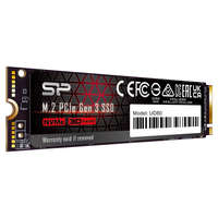 SILICON POWER Silicon Power SSD - 500GB UD80 (r:3400MB/s; w:3000 MB/s, NVMe 1.4 támogatás, M.2 PCIe Gen 3x4)