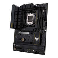 ASUS Asus Alaplap - AMD TUF GAMING B650-PLUS AM5 (B650, ATX, 4xDDR5 6400+MHz, 4xSATA3, 3x M.2, HDMI+DP)