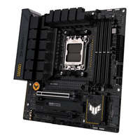 ASUS Asus Alaplap - AMD TUF GAMING B650M-PLUS WIFI AM5 (B650, Micro-ATX, 4xDDR5 6400+MHz, 4xSATA3, 2x M.2, HDMI+DP)