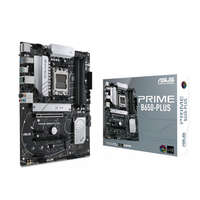 ASUS Asus Alaplap - AMD PRIME B650-PLUS AM5 (B650, ATX, 4xDDR5 6400+MHz, 4xSATA3, 2x M.2, HDMI+DP)