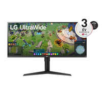 LG MON LG Monitor 34" - 34WP65G-B.AEU (IPS; 21:9; 2560x1080; 5ms; 1000:1; 400cd; HDMI; DP; HDR10; USB-C; sRGB99%)