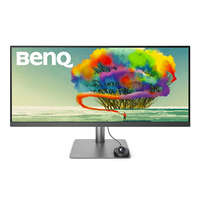 BENQ BenQ monitor 34" - PD3420Q (IPS, 21:9, 3440x1440, DP, HDMI, USB) HDR400, Speaker, HAS, Pivot