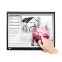 LG LG Monitor TouchScreen 17" - 17MB15T-B (IPS; 5:4; 1280x1024; 14ms; 5M:1; 250cd; D-sub; USB)