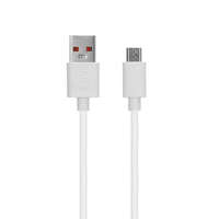 S-LINK S-Link kábel - AND-KC19B (2.4A, Micro USB, 100cm adat+töltőkábel, fehér)