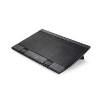DEEPCOOL DeepCool Notebook Hűtőpad 17"-ig - WIND PAL FS (21,5-26,5dB; max. 195,38 m3/h; 2x14cm, 2xUSB2.0)