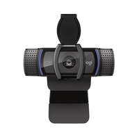 LOGITECH Logitech Webkamera - C920e (1920x1080 képpont, mikrofon Full HD, Carl Zeiss objektív, Full HD, fekete)