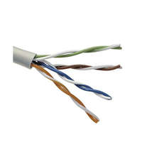 LEGRAND Legrand kábel - Cat5e, árnyékolatlan, U/UTP, 1m, világos rózsaszín, réz, PVC, LinkeoC