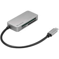 SANDBERG Sandberg Kártyaolvasó - USB-C Multi Card Reader Pro (USB-C; SD/SDHC/SDXC/CF/MMC/T-Flash/MicroSD)