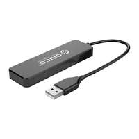 ORICO Orico USB2.0 Hub - FL01-BK/99/ (4 port, Bemenet: USB-A, Kimenet: 4xUSB-A, fekete)