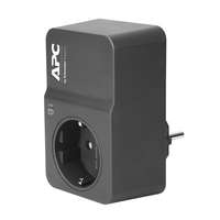 APC APC túlfeszültségvédő - PM1WB-GR (Home/Office SurgeArrest 1 aljzat, 230 V, fekete)