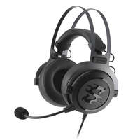 SHARKOON Sharkoon Fejhallgató - Skiller SGH3 (fekete; mikrofon; USB; nagy-párnás; 2.5m kábel; PS4 kompatibilis)