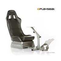 PLAYSEAT Playseat® Szimulátor cockpit - Evolution Alcantara (Tartó konzolok: kormány, pedál, összecsukható, fekete) REM.00008