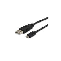 EQUIP Equip Átalakító Kábel - 12888107 (USB-C -> USB-A 2.0 kábel, apa/apa, 1m)