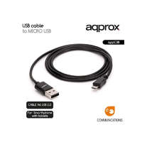 APPROX APPROX Kábel - USB2.0 to Micro USB 1m