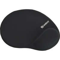 SANDBERG Sandberg Egérpad - Gel Mousepad with Wrist Rest (zselés csuklótámasszal; fekete)