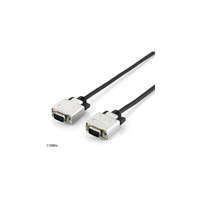 EQUIP Equip Kábel - 118862 (VGA kábel, HD15, apa/apa, duplán árnyékolt, 5m)