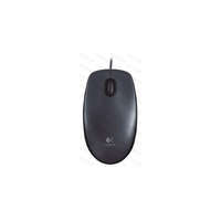 LOGITECH Logitech Egér - M90 (Vezetékes, Optikai, USB, 1000 DPI, fekete)