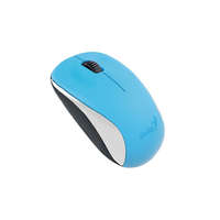 GENIUS Genius Egér - NX-7000 (Vezeték nélküli, USB, 3 gomb, 1200 DPI, BlueEye, kék)