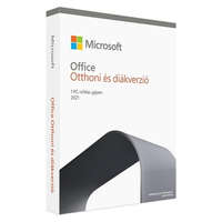MICROSOFT Microsoft Office csomag - Home and Student 2021 (79G-05410, magyar)