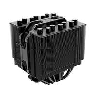 ID-COOLING ID-Cooling CPU Cooler - SE-207-XT SLIM (15.2-35.2 dB; max 129,39 m3/h; 4Pin csatlakozó, 7 db heatpipe, 2x12cm, PWM)