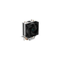 DEEPCOOL DeepCool CPU Cooler - AG200 (30,5 dB; max, 62,43 m3/h; 4pin csatlakozó, 2 db heatpipe, 9cm, PWM)