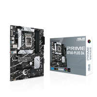ASUS Asus Alaplap - Intel PRIME B760-PLUS D4 s1700 (B760, 4xDDR4 5066MHz, 4xSATA3, 3xM.2, HDMI+DP+VGA)