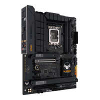 ASUS Asus Alaplap - Intel TUF GAMING B760-PLUS WIFI D4 s1700 (B760, 4xDDR4 5333MHz, 4xSATA3, 3xM.2, HDMI+DP)