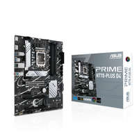 ASUS Asus Alaplap - Intel PRIME H770-PLUS D4 s1700 (H670, 4xDDR4 5066MHz, 4xSATA3, 3xM.2, HDMI+DP)