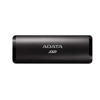 A-Data ADATA Külső SSD 256GB - SE760 (USB3.2 Type C, R/W: 1000/800 MB/s, Fekete)