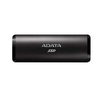 A-Data ADATA Külső SSD 512GB - SE760 (USB3.2 Type C, R/W: 1000/800 MB/s, Fekete)
