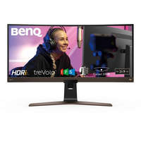 BENQ BenQ monitor 37,5" - EW3880R (Ívelt, IPS, 21:9, 3840x1600, 4ms, 300cd/m2, 2xHDMI, DP, USB-C Speaker, HDR, Freesync)