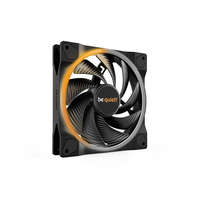 BE QUIET! Be Quiet! Cooler 14cm - LIGHT WINGS 140mm PWM high-speed (RGB, 2200rpm, 31dB, fekete)