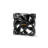 BE QUIET! Be Quiet! Cooler 8cm - PURE WINGS 2 80mm PWM (1900rpm, 19,2dB, fekete)